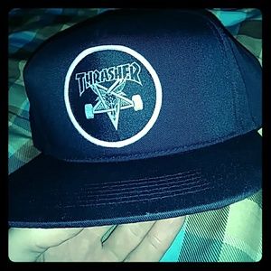 Thrasher skateboarding hat